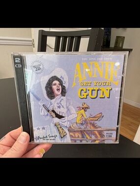 Annie Get Your Gun CD PS CDG 1186 2 Disc Set 2000 Pocket Songs. Make Offer